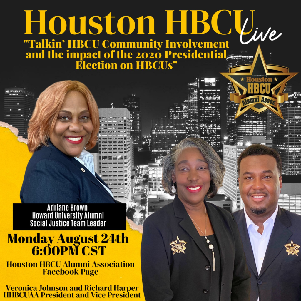 Houston HBCU Alumni Live - Talking HBCU Community Involvmenet